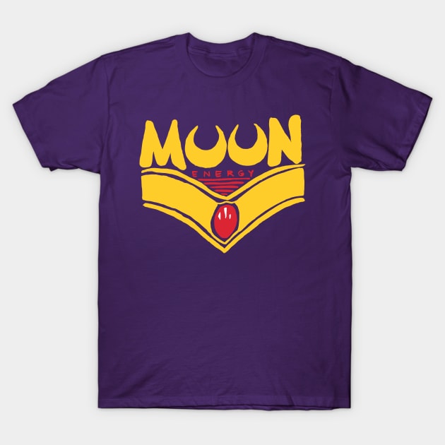 Moon Energy. T-Shirt by hybridgothica